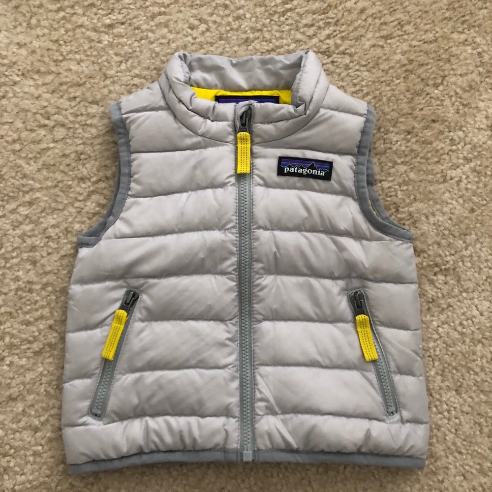 Patagonia Vest - size 3-6mo